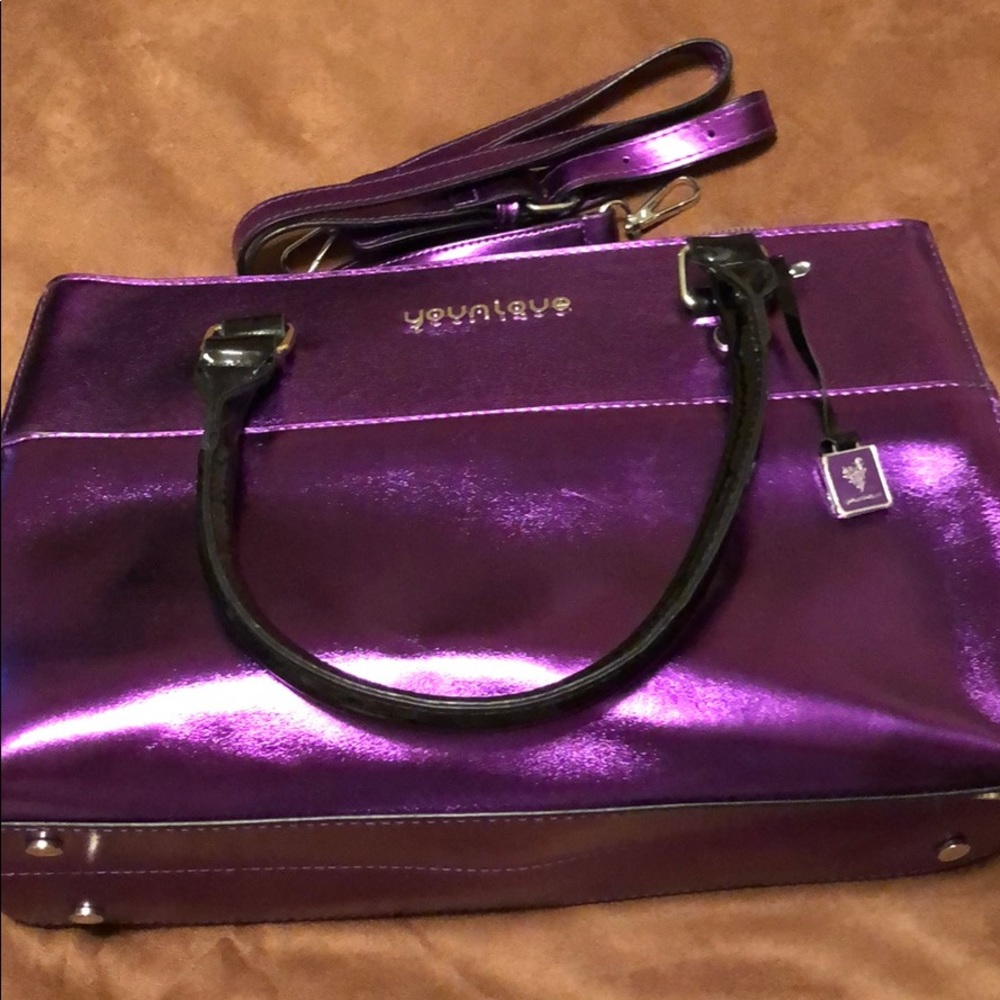 Satchel in purple! From Younique